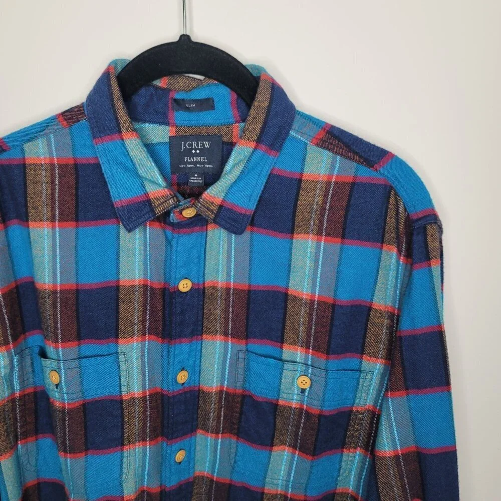 J. Crew‎ Button Up Mens Medium